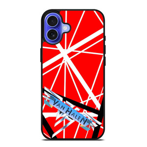 EDDIE VAN HALEN GUITAR iPhone 16 Case Cover EDDIE VAN HALEN GUITAR iPhone 16 Case Cover