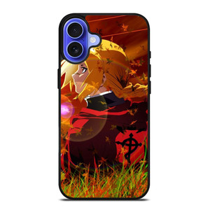 EDWARD ELRIC FULLMETAL ALCHEMIST iPhone 16 Case Cover