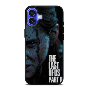ELLIE THE LAST OF US PART II iPhone 16 Case Cover ELLIE THE LAST OF US PART II iPhone 16 Case Cover