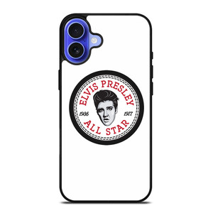 ELVIS PRESLEY CONVERSE ALL STAR iPhone 16 Case Cover