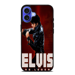 ELVIS PRESLEY THE LEGEND iPhone 16 Case Cover