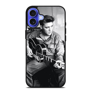 ELVIS PRESLEY US ARMY iPhone 16 Case Cover ELVIS PRESLEY US ARMY iPhone 16 Case Cover