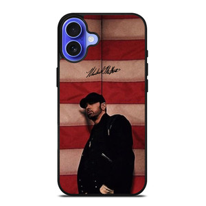 EMINEM REVIVAL ALBUM ART iPhone 16 Case Cover