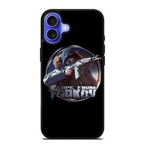ESCAPE FROM TARKOV GAMES LOGO iPhone 16 Case Cover