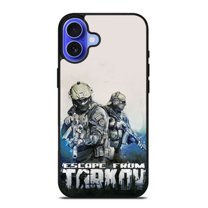 ESCAPE FROM TARKOV GAMES iPhone 16 Case Cover ESCAPE FROM TARKOV GAMES iPhone 16 Case Cover