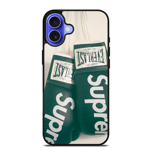 EVERLAST BOXING GLOVE SUPREME GREEN iPhone 16 Case Cover