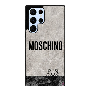 MOSCHINO BEAR HIDING Samsung Galaxy S22 Ultra Case Cover