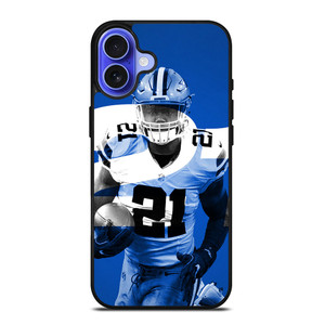 EZEKIEL ELLIOTT DALLAS COWBOY NFL iPhone 16 Case Cover