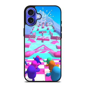 FALL GUYS ULTIMATE KNOCKOUT GAME 3 iPhone 16 Case Cover FALL GUYS ULTIMATE KNOCKOUT GAME 3 iPhone 16 Case Cover