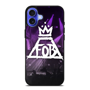 FALL OUT BOY FOB CONCERT iPhone 16 Case Cover