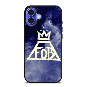 FALL OUT BOY GALAXY LOGO iPhone 16 Case Cover FALL OUT BOY GALAXY LOGO iPhone 16 Case Cover
