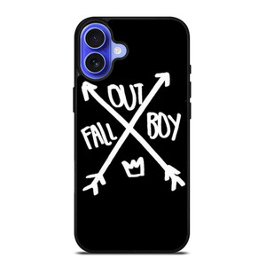 FALL OUT BOY SIGNAGE iPhone 16 Case Cover