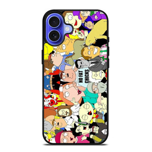 FAMILY GUY CHARACTERS iPhone 16 Case Cover