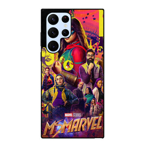 MS MARVEL SUPERHERO MOVIES Samsung Galaxy S22 Ultra Case Cover