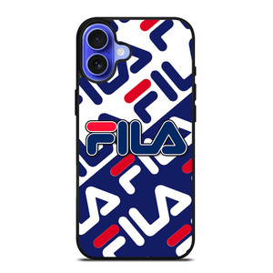 FILA SPORT LOGO COLLAGE iPhone 16 Case Cover