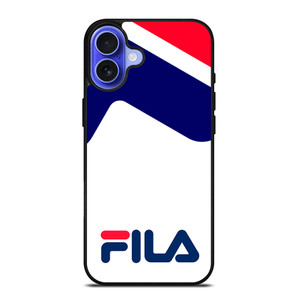 FILA SPORT STRIPE LOGO  iPhone 16 Case Cover