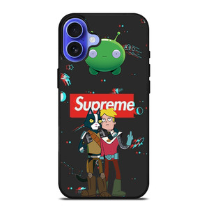 FINAL SPACE SUPREME CARTOON iPhone 16 Case Cover