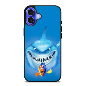 FINDING NEMO DORY SHARK CARTOON iPhone 16 Case Cover FINDING NEMO DORY SHARK CARTOON iPhone 16 Case Cover