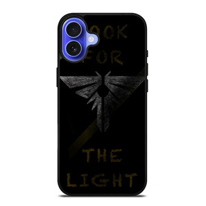 FIREFLIES THE LAST OF US SYMBOL iPhone 16 Case Cover FIREFLIES THE LAST OF US SYMBOL iPhone 16 Case Cover