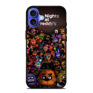 FIVE NIGHTS AT FREDDY'S FNAF iPhone 16 Case Cover