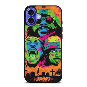 FLATBUSH ZOMBIES ART iPhone 16 Case Cover