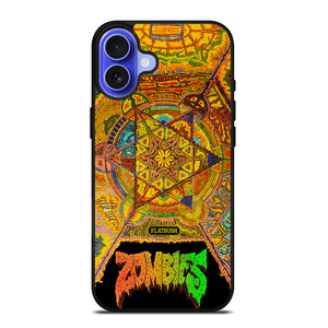 FLATBUSH ZOMBIES PATTERN iPhone 16 Case Cover