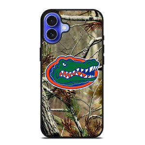 FLORIDA GATORS CAMOUFLAGE iPhone 16 Case Cover