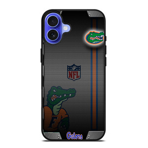 FLORIDA GATORS CROCODILE MASCOT iPhone 16 Case Cover