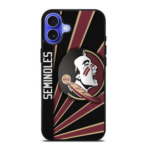 FLORIDA STATE FSU NFL LOGO iPhone 16 Case Cover