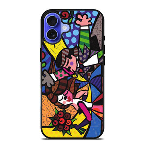 FOLLOW ME ROMERO BRITTO iPhone 16 Case Cover FOLLOW ME ROMERO BRITTO iPhone 16 Case Cover