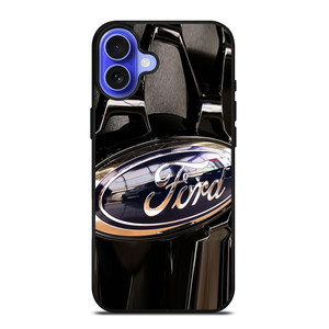 FORD GRILL CAR iPhone 16 Case Cover