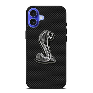 FORD MUSTANG SHELBY COBRA CARBON iPhone 16 Case Cover