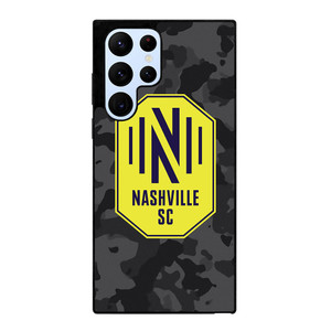 NASHVILLE SC MLS BLACK CAMO Samsung Galaxy S22 Ultra Case Cover