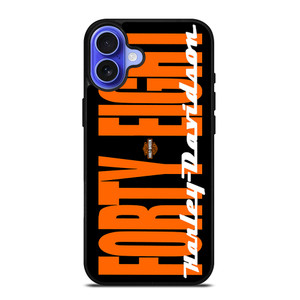 FORTY EIGHT LOGO HARLEY DAVIDSON iPhone 16 Case Cover