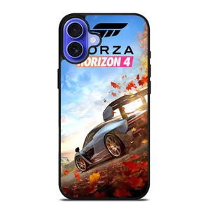 FORZA HORIZON 4 RACING GAME iPhone 16 Case Cover FORZA HORIZON 4 RACING GAME iPhone 16 Case Cover
