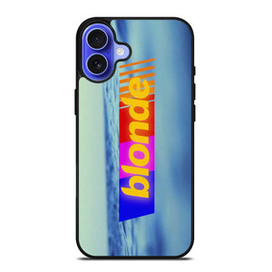 FRANK OCEAN BLONDE SYMBOL iPhone 16 Case Cover FRANK OCEAN BLONDE SYMBOL iPhone 16 Case Cover