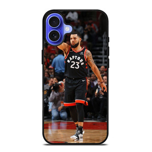 FRED VANVLEET TORONTO RAPTORS iPhone 16 Case Cover FRED VANVLEET TORONTO RAPTORS iPhone 16 Case Cover