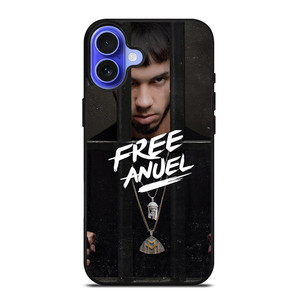 FREE ANUEL AA RAPPER iPhone 16 Case Cover