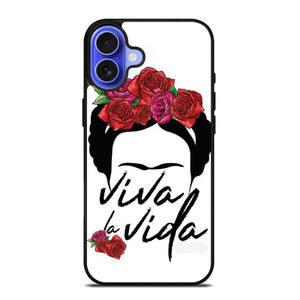 FRIDA KAHLO NO FACE iPhone 16 Case Cover