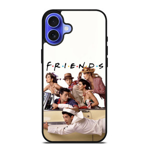 FRIENDS TV SHOW iPhone 16 Case Cover FRIENDS TV SHOW iPhone 16 Case Cover