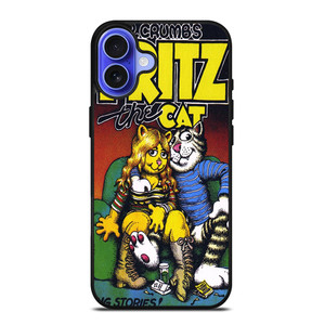 FRITZ THE CAT CARTOON COMEDY iPhone 16 Case Cover