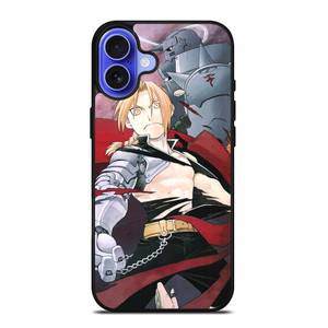 FULLMETAL ALCHEMIST EDWARD AND ALPHONSE ELRIC iPhone 16 Case Cover