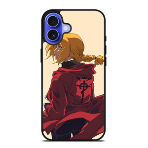 FULLMETAL ALCHEMIST EDWARD ELRIC iPhone 16 Case Cover