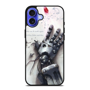 FULLMETAL ALCHEMIST QUOTE iPhone 16 Case Cover