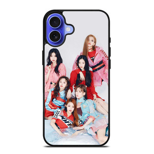 G IDLE GIRL BAND KPOP iPhone 16 Case Cover