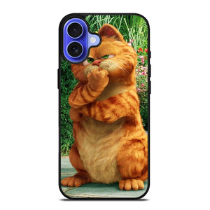 GARFIELD LAZY CAT CUTE iPhone 16 Case Cover