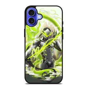 GENJI DRAGON OVERWATCH GAME iPhone 16 Case Cover