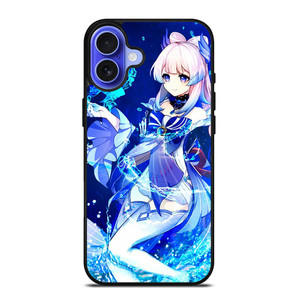 GENSHIN IMPACT SANGONOMIYA KOKOMI iPhone 16 Case Cover GENSHIN IMPACT SANGONOMIYA KOKOMI iPhone 16 Case Cover