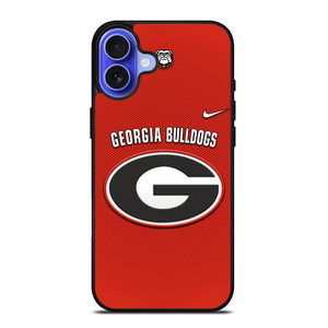GEORGIA BULLDOGS UNIVERSITY JERSEY iPhone 16 Case Cover