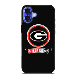 GEORGIA BULLDOGS UNIVERSITY NFL LOGO iPhone 16 Case Cover